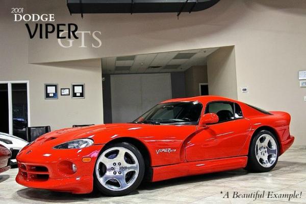 New 2001 Dodge Viper GTS for sale Sold at Chicago Motor Cars in West Chicago IL 60185 1