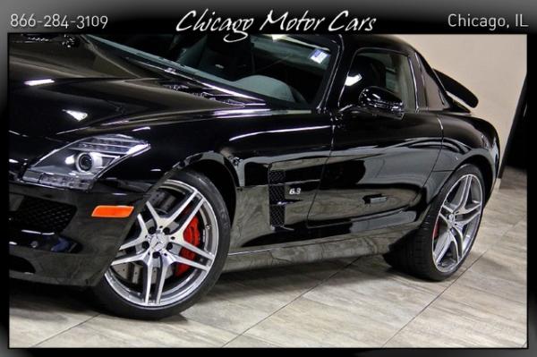 Used 2013 Mercedes-Benz SLS AMG GT Gullwing Coupe Only 1200 Miles! Carbon Fiber Trim! for sale Sold at Chicago Motor Cars in West Chicago IL 60185 5