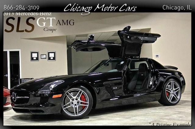 Used-2013-Mercedes-Benz-SLS-AMG-GT-Gullwing-Coupe-Only-1200-Miles-Carbon-Fiber-Trim