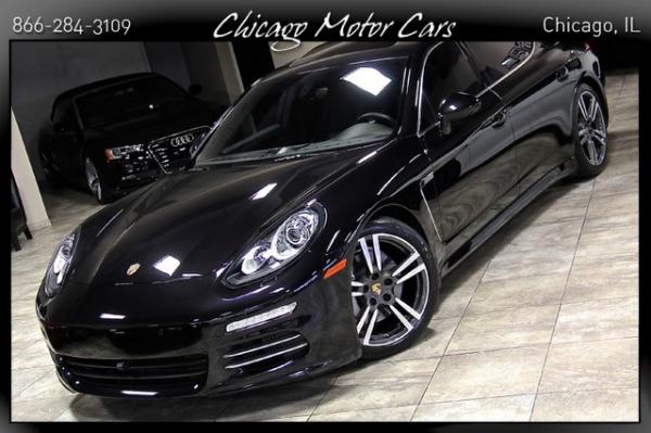 Used 2014 Porsche Panamera 4S Executive 4S Executive for sale Sold at Chicago Motor Cars in West Chicago IL 60185 2