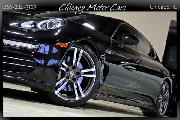 Used 2014 Porsche Panamera 4S Executive 4S Executive for sale Sold at Chicago Motor Cars in West Chicago IL 60185 3