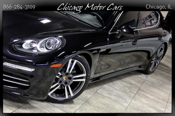 Used 2014 Porsche Panamera 4S Executive 4S Executive for sale Sold at Chicago Motor Cars in West Chicago IL 60185 5