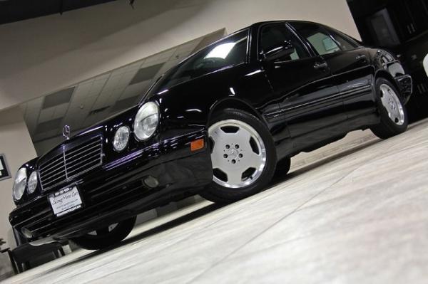 New 1997 Mercedes-Benz E420 Sport E420 for sale Sold at Chicago Motor Cars in West Chicago IL 60185 3