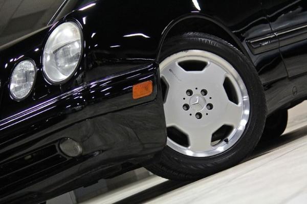New 1997 Mercedes-Benz E420 Sport E420 for sale Sold at Chicago Motor Cars in West Chicago IL 60185 4