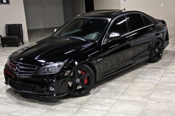 New 2009 Mercedes-Benz C63 AMG for sale Sold at Chicago Motor Cars in West Chicago IL 60185 3