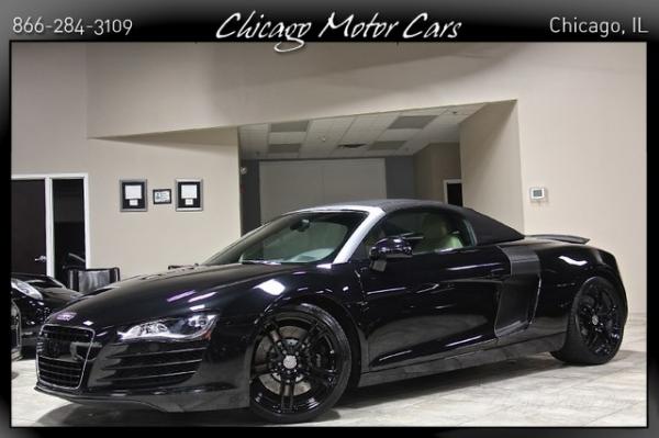 Used 2011 Audi R8 4.2L V8 Quattro 4.2 quattro Spyder for sale Sold at Chicago Motor Cars in West Chicago IL 60185 2