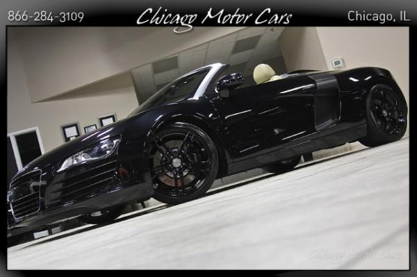 Used 2011 Audi R8 4.2L V8 Quattro 4.2 quattro Spyder for sale Sold at Chicago Motor Cars in West Chicago IL 60185 3