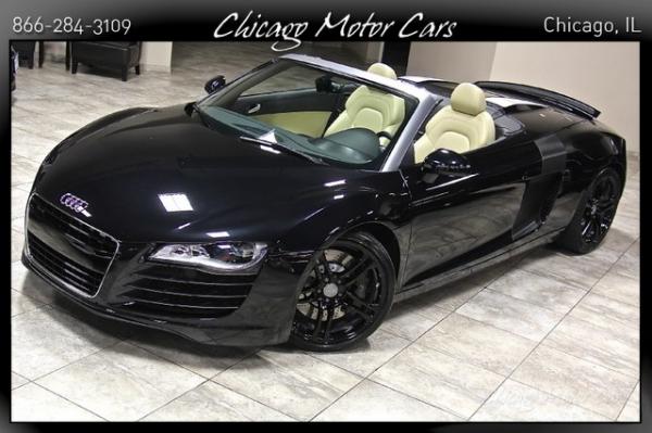 Used 2011 Audi R8 4.2L V8 Quattro 4.2 quattro Spyder for sale Sold at Chicago Motor Cars in West Chicago IL 60185 4