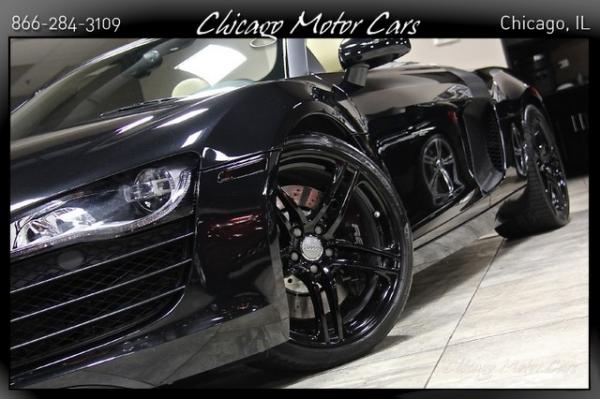 Used 2011 Audi R8 4.2L V8 Quattro 4.2 quattro Spyder for sale Sold at Chicago Motor Cars in West Chicago IL 60185 5