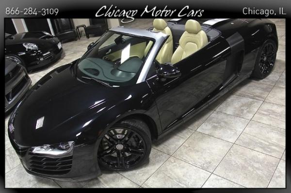 Used 2011 Audi R8 4.2L V8 Quattro 4.2 quattro Spyder for sale Sold at Chicago Motor Cars in West Chicago IL 60185 6