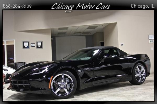 Used 2015 Chevrolet Corvette Stingray 3LT Stingray for sale Sold at Chicago Motor Cars in West Chicago IL 60185 2