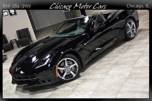 Used 2015 Chevrolet Corvette Stingray 3LT Stingray for sale Sold at Chicago Motor Cars in West Chicago IL 60185 3