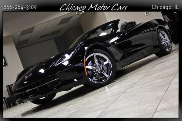 Used 2015 Chevrolet Corvette Stingray 3LT Stingray for sale Sold at Chicago Motor Cars in West Chicago IL 60185 4