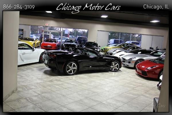 Used 2015 Chevrolet Corvette Stingray 3LT Stingray for sale Sold at Chicago Motor Cars in West Chicago IL 60185 6