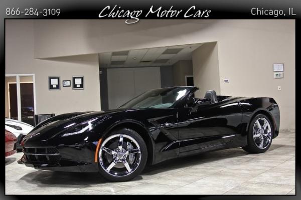 Used 2015 Chevrolet Corvette Stingray 3LT Stingray for sale Sold at Chicago Motor Cars in West Chicago IL 60185 1