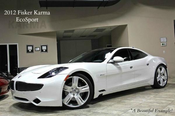 New 2012 Fisker Karma EcoSport for sale Sold at Chicago Motor Cars in West Chicago IL 60185 1