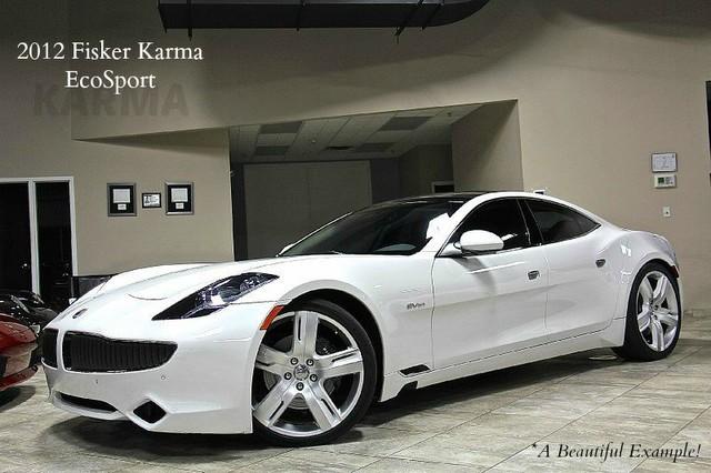New 2012 Fisker Karma EcoSport for sale Sold at Chicago Motor Cars in West Chicago IL 60185 1
