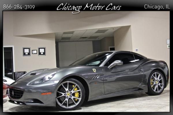 Used 2010 Ferrari California for sale Sold at Chicago Motor Cars in West Chicago IL 60185 2