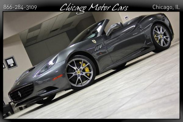 Used 2010 Ferrari California for sale Sold at Chicago Motor Cars in West Chicago IL 60185 3