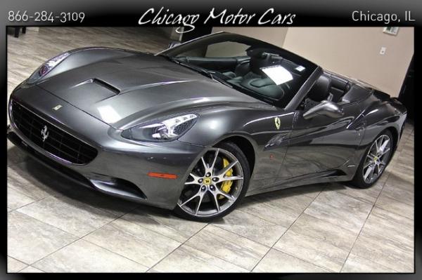 Used 2010 Ferrari California for sale Sold at Chicago Motor Cars in West Chicago IL 60185 4