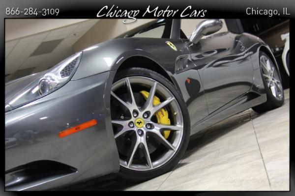Used 2010 Ferrari California for sale Sold at Chicago Motor Cars in West Chicago IL 60185 5