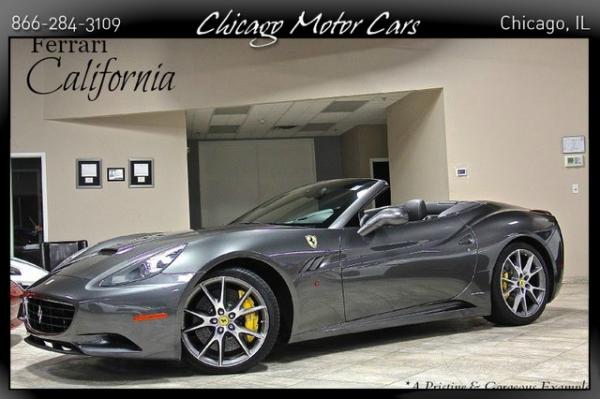 Used 2010 Ferrari California for sale Sold at Chicago Motor Cars in West Chicago IL 60185 1