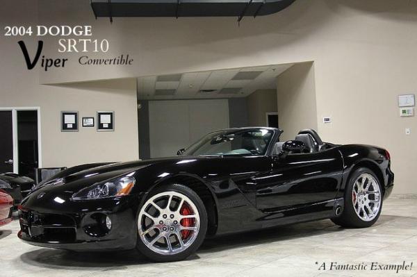 New 2004 Dodge Viper SRT-10 for sale Sold at Chicago Motor Cars in West Chicago IL 60185 1