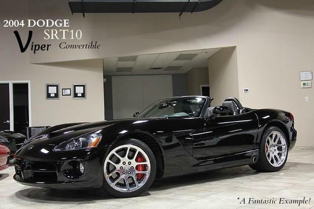 New 2004 Dodge Viper SRT-10 for sale Sold at Chicago Motor Cars in West Chicago IL 60185 1