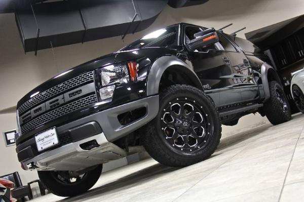 New 2011 Ford F-150 SVT Raptor SVT Raptor for sale Sold at Chicago Motor Cars in West Chicago IL 60185 3