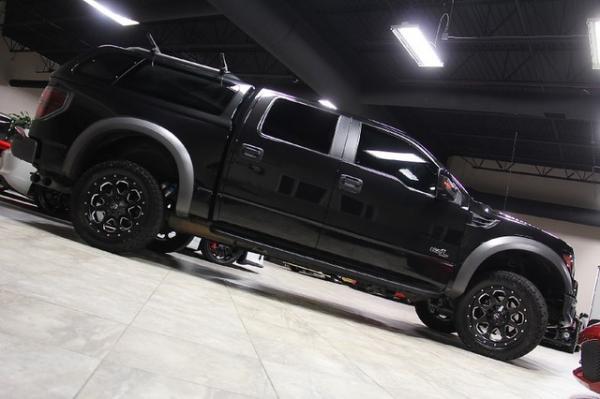 New 2011 Ford F-150 SVT Raptor SVT Raptor for sale Sold at Chicago Motor Cars in West Chicago IL 60185 4