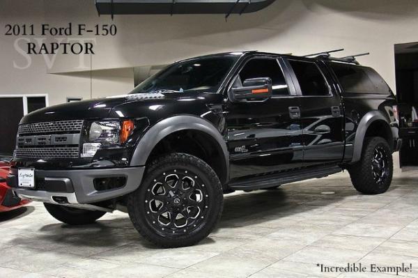 New 2011 Ford F-150 SVT Raptor SVT Raptor for sale Sold at Chicago Motor Cars in West Chicago IL 60185 1