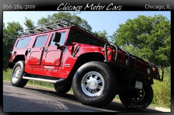 New-2000-Hummer-H1-Hardtop