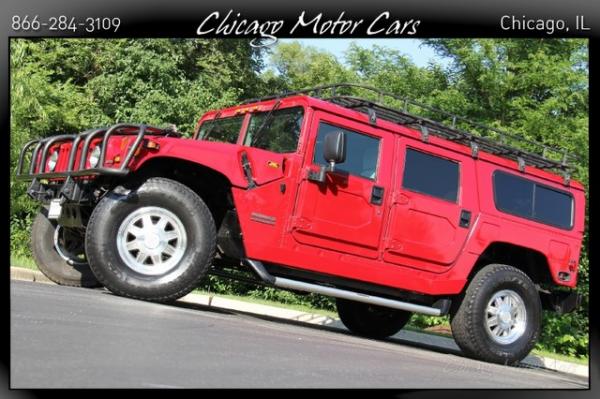 New-2000-Hummer-H1-Hardtop