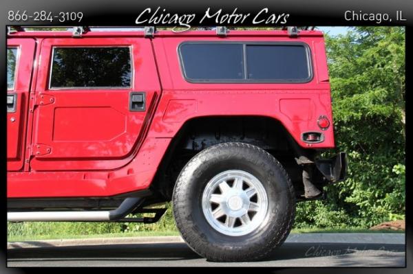 New-2000-Hummer-H1-Hardtop