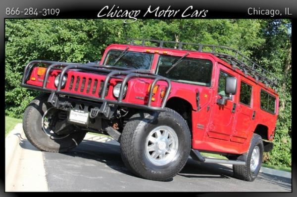 New-2000-Hummer-H1-Hardtop