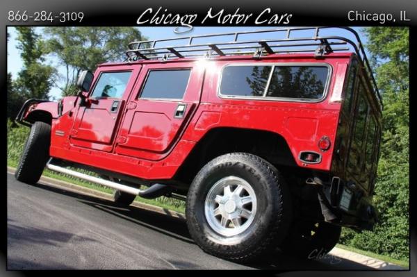 New-2000-Hummer-H1-Hardtop