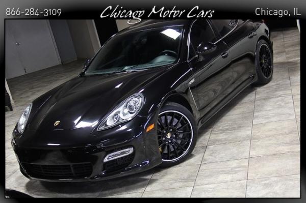 Used 2010 Porsche Panamera Turbo Turbo for sale Sold at Chicago Motor Cars in West Chicago IL 60185 3