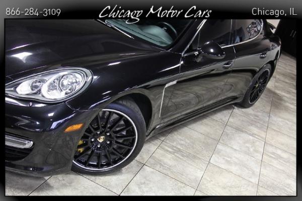 Used 2010 Porsche Panamera Turbo Turbo for sale Sold at Chicago Motor Cars in West Chicago IL 60185 6
