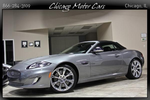 Used 2013 Jaguar XKR XKR for sale Sold at Chicago Motor Cars in West Chicago IL 60185 2