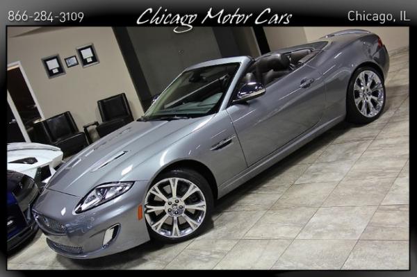 Used 2013 Jaguar XKR XKR for sale Sold at Chicago Motor Cars in West Chicago IL 60185 3
