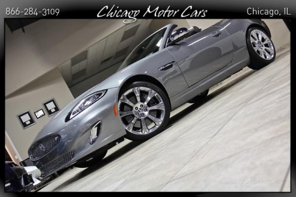 Used 2013 Jaguar XKR XKR for sale Sold at Chicago Motor Cars in West Chicago IL 60185 4