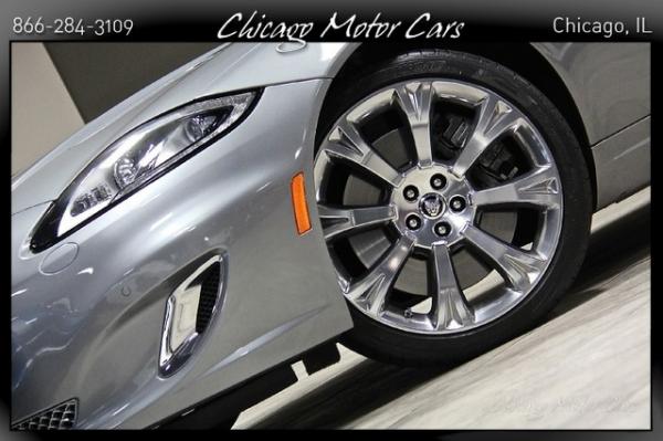 Used 2013 Jaguar XKR XKR for sale Sold at Chicago Motor Cars in West Chicago IL 60185 5