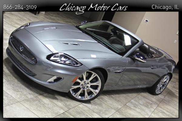 Used 2013 Jaguar XKR XKR for sale Sold at Chicago Motor Cars in West Chicago IL 60185 6