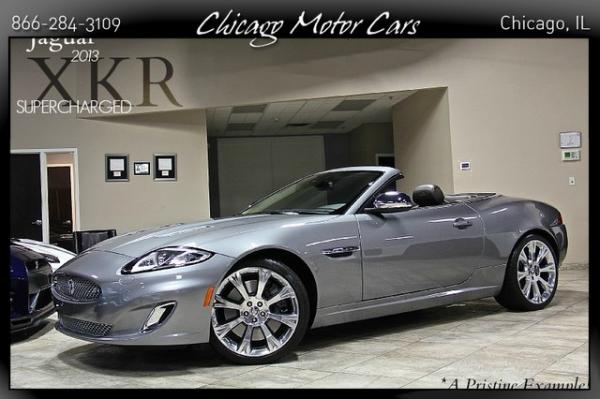 Used 2013 Jaguar XKR XKR for sale Sold at Chicago Motor Cars in West Chicago IL 60185 1