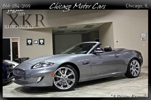 Used 2013 Jaguar XKR XKR for sale Sold at Chicago Motor Cars in West Chicago IL 60185 1