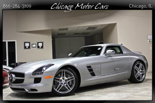 Used 2011 Mercedes-Benz SLS AMG SLS AMG for sale Sold at Chicago Motor Cars in West Chicago IL 60185 2
