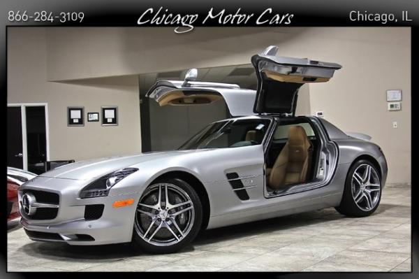 Used 2011 Mercedes-Benz SLS AMG SLS AMG for sale Sold at Chicago Motor Cars in West Chicago IL 60185 3