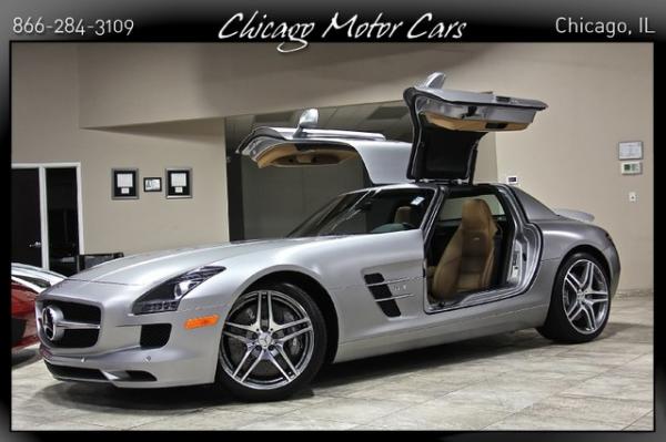 Used 2011 Mercedes-Benz SLS AMG SLS AMG for sale Sold at Chicago Motor Cars in West Chicago IL 60185 4