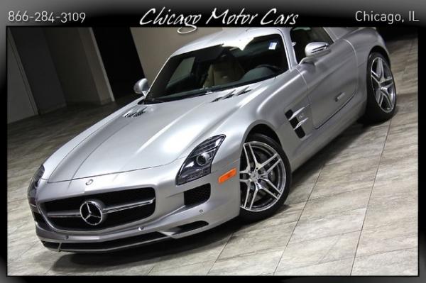 Used 2011 Mercedes-Benz SLS AMG SLS AMG for sale Sold at Chicago Motor Cars in West Chicago IL 60185 6