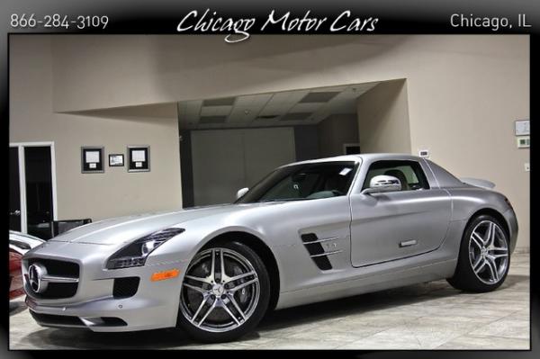Used 2011 Mercedes-Benz SLS AMG SLS AMG for sale Sold at Chicago Motor Cars in West Chicago IL 60185 1
